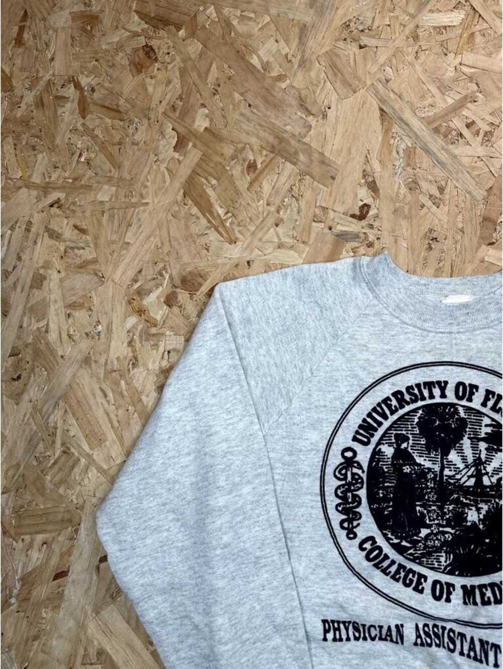 Vintage University of Florida College of Medicine Sweatshirt Medium Gray UF PA - Picture 4 of 14